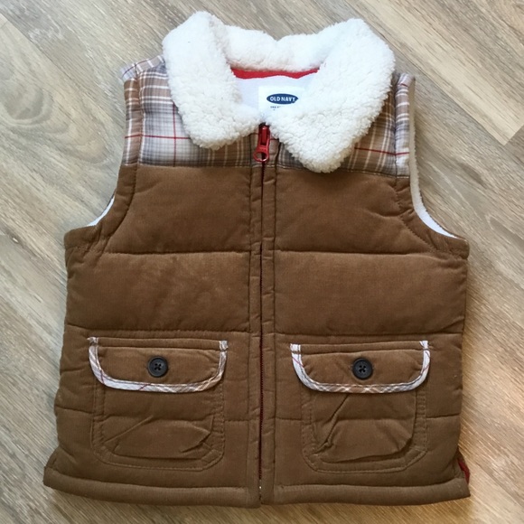 Other - Old Navy Corduroy Vest